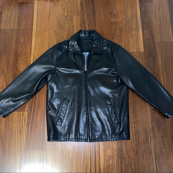 Men’s Lambskin Leather Jacket - Picture 1 of 7